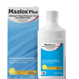 Maalox Suspension 250ml