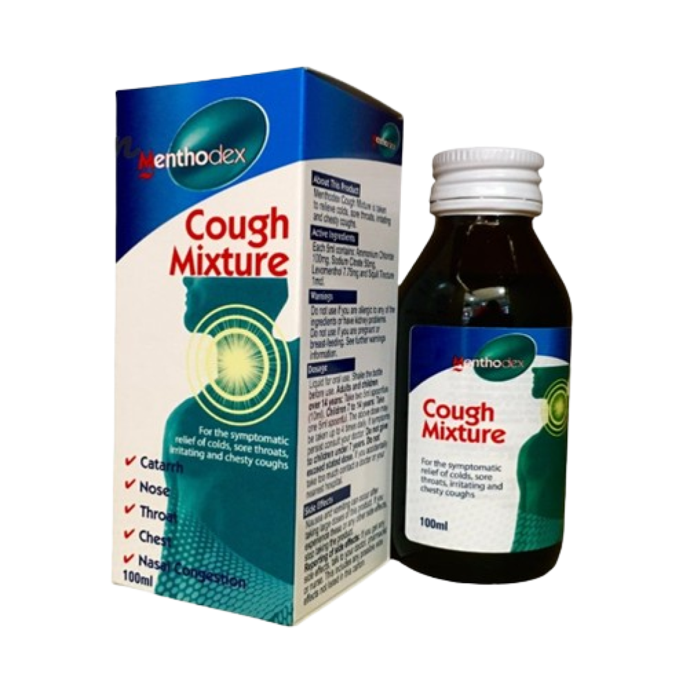 Menthodex Cough Mixture 200ml