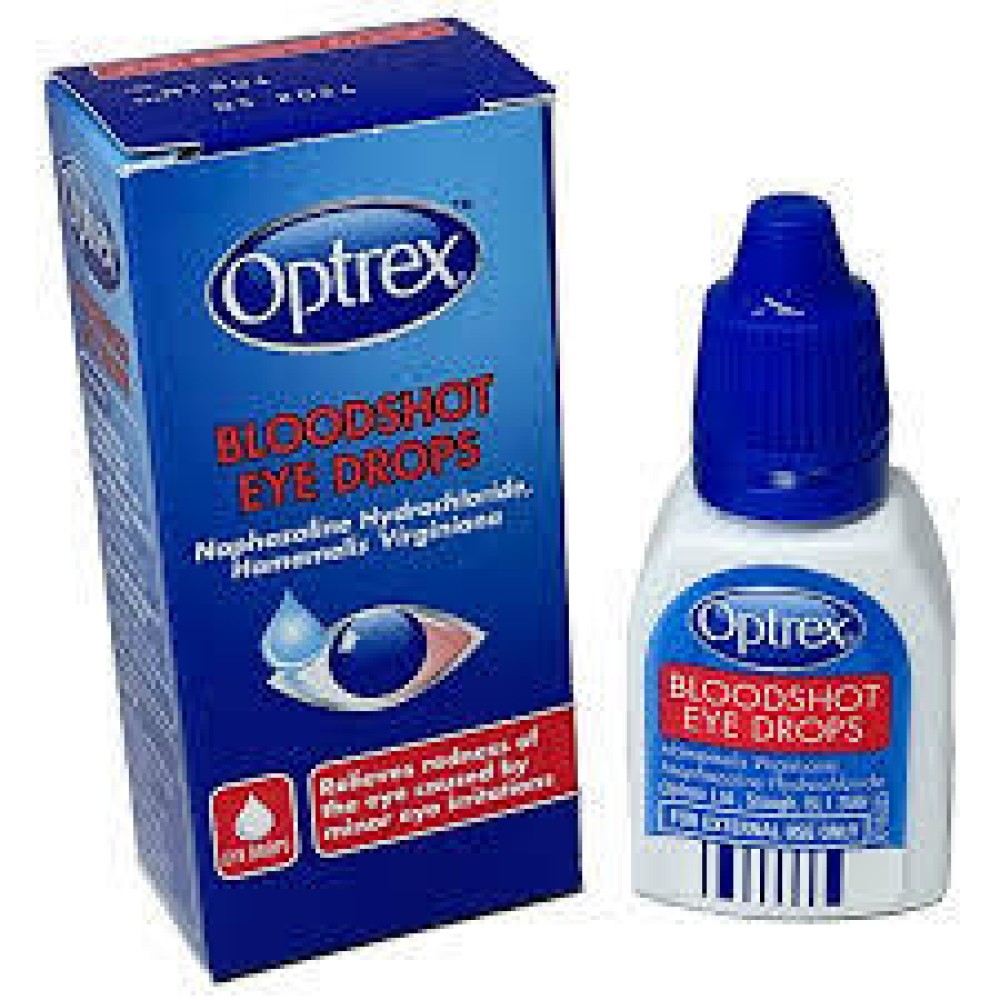 Optrex Bloodshot Eye Drops 10ML