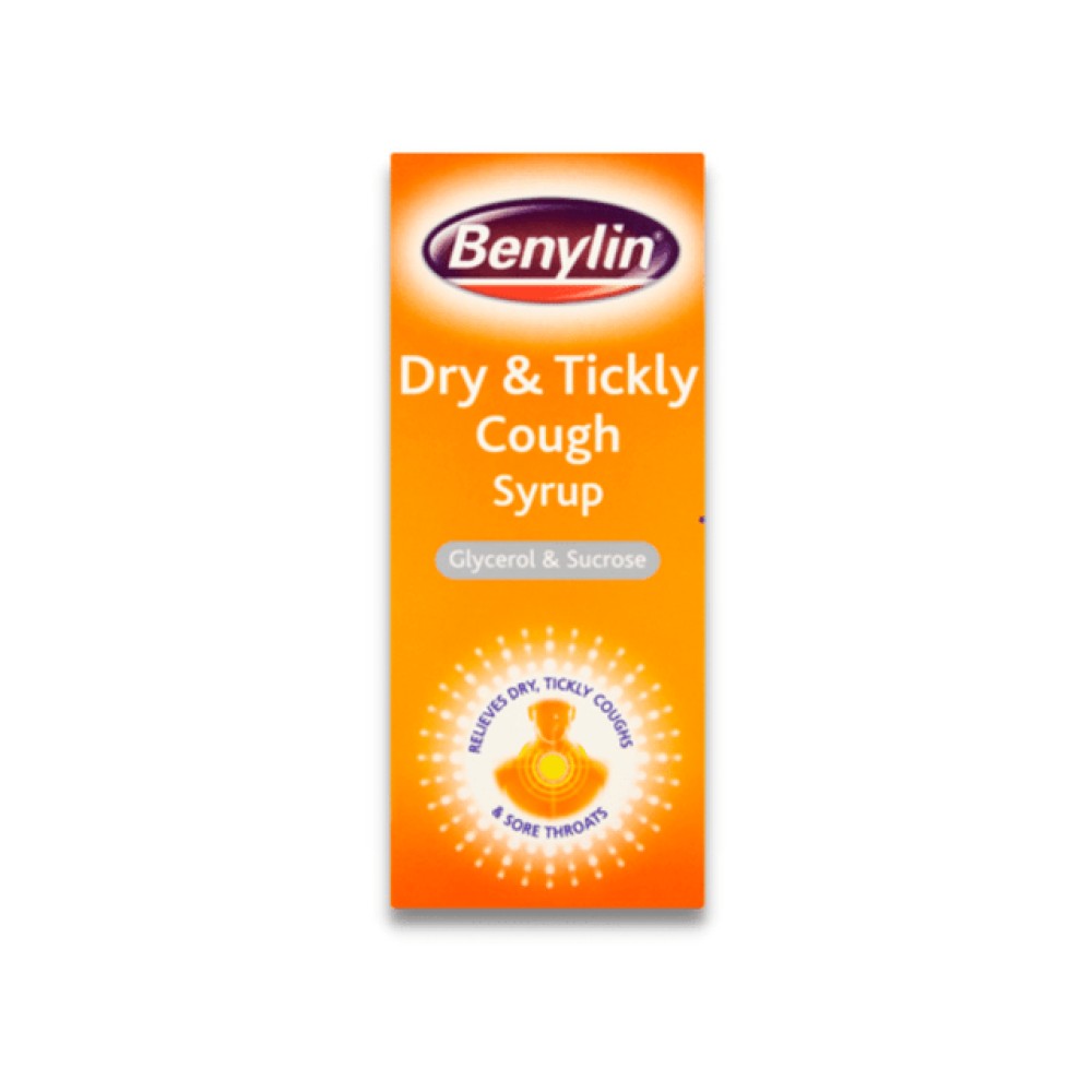 Benylin Dry & Tickly Cough Syrup 150ml