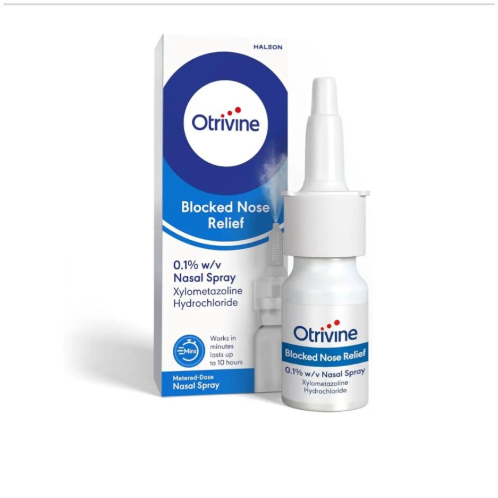 Otrivin Adult Nasal Spray 10ml