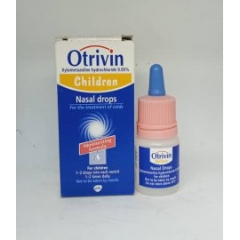 Otrivin Children Nasal Drops 10 ml