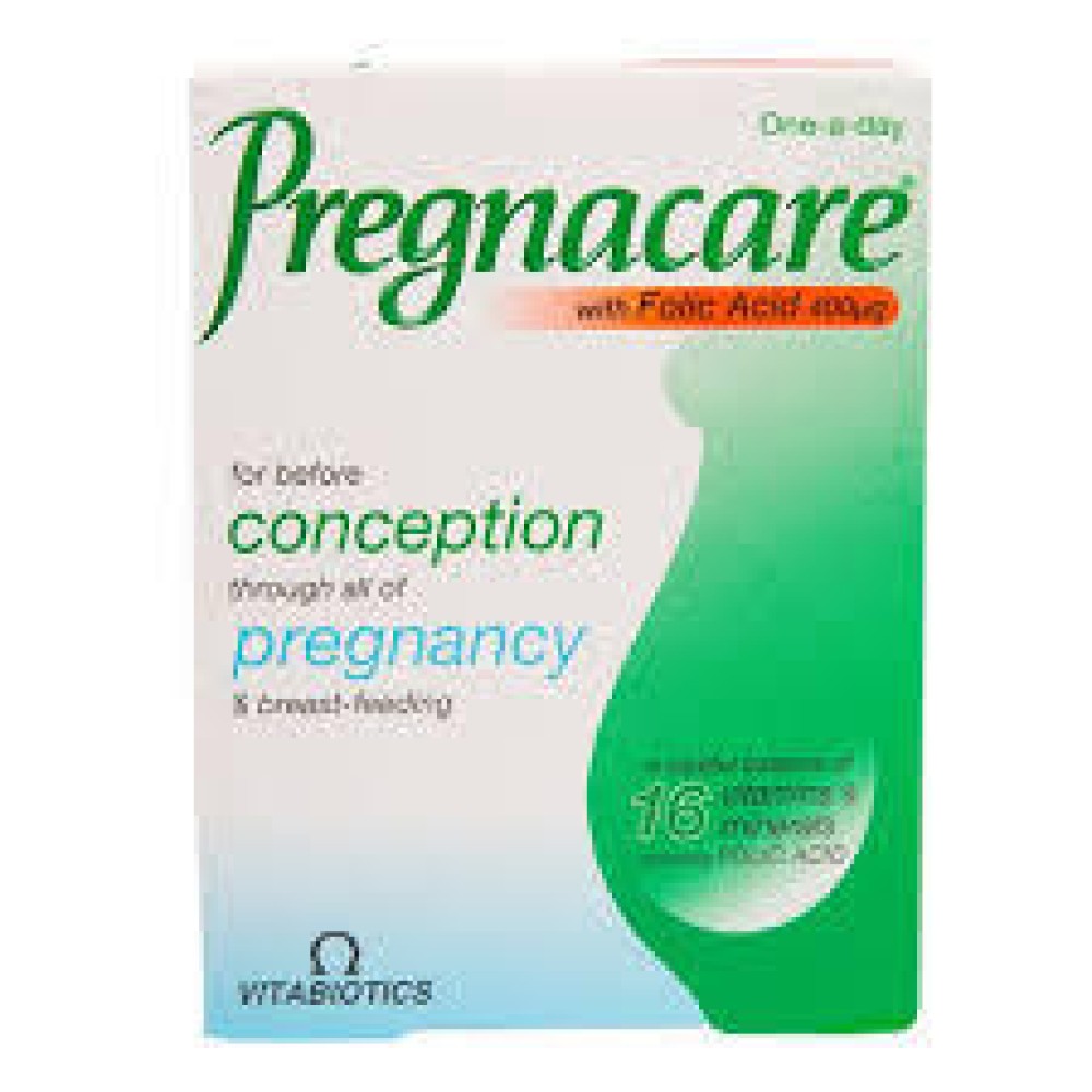 Pregnacare Capsules 30's