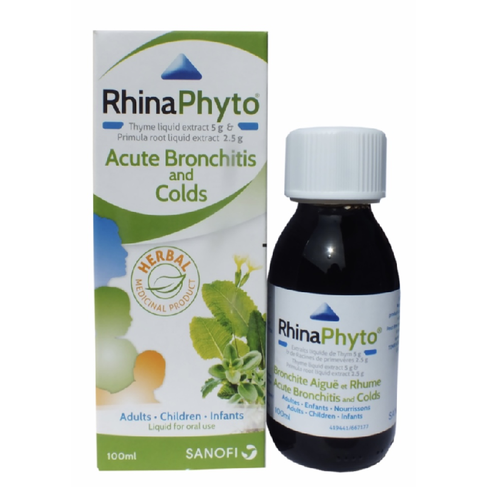 Rhinaphyto Syrup 100ml