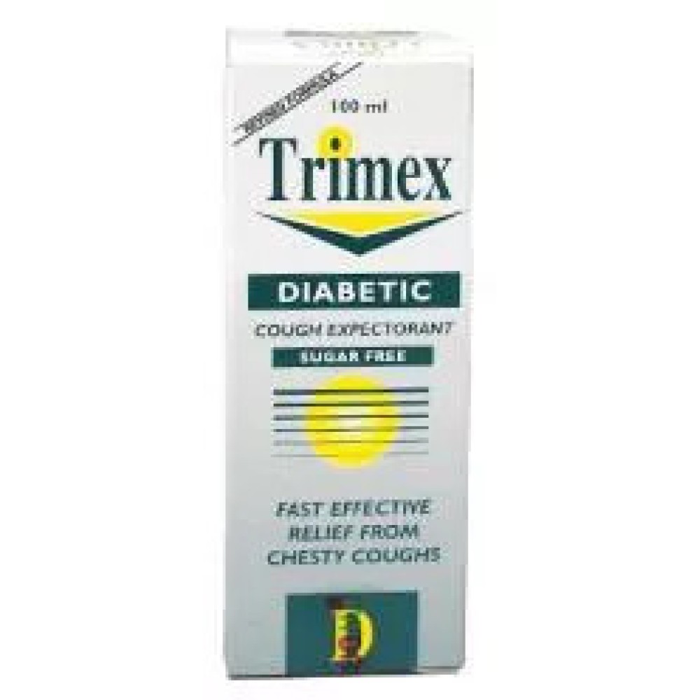 TRIMEX Diabetic Cough Expectorant 100ml