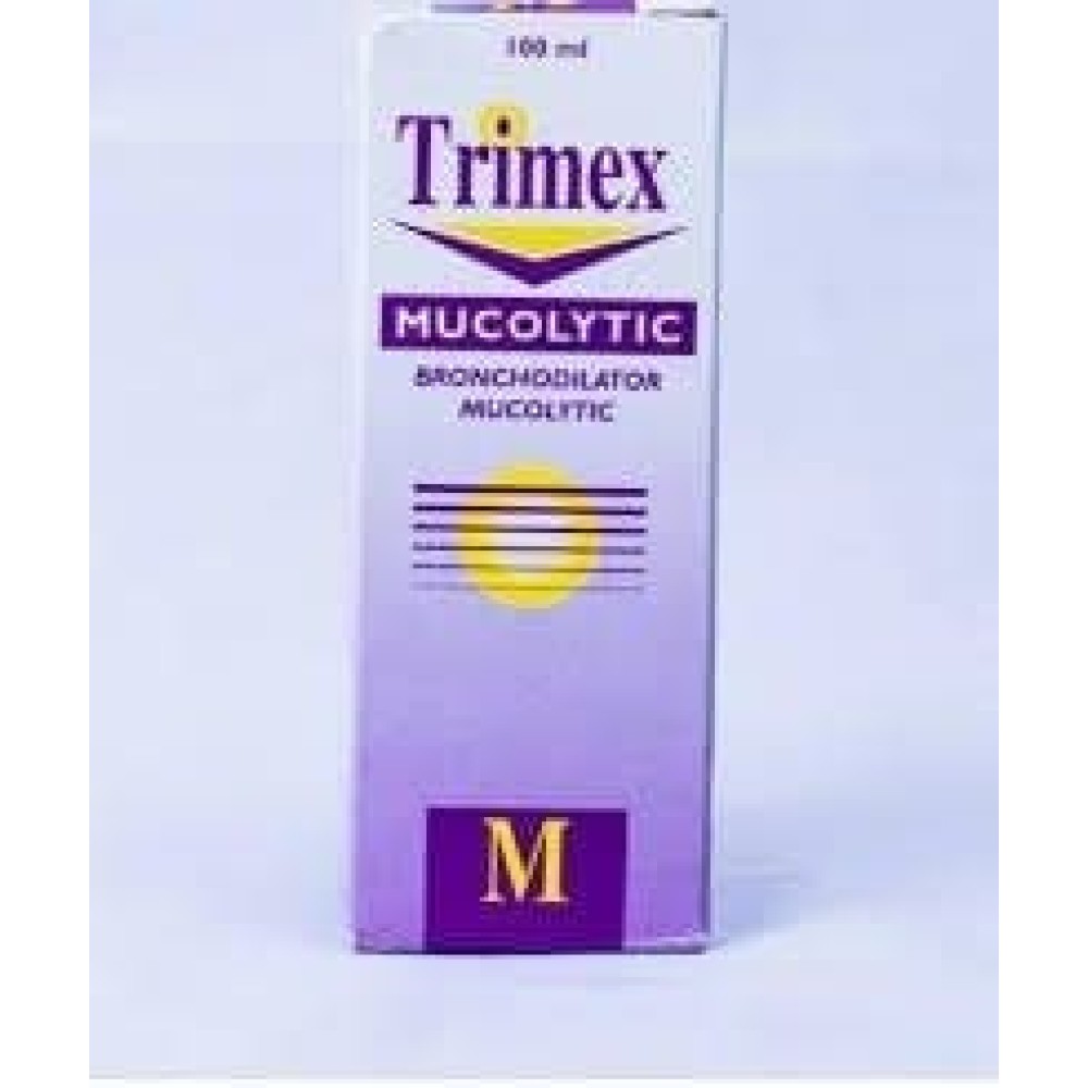 Trimex Mucolytic Syrup 100ml