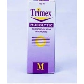 Trimex Mucolytic Syrup 100ml