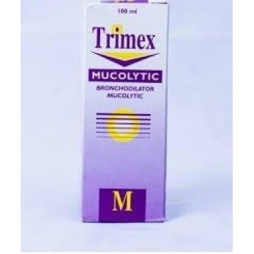 Trimex Mucolytic Syrup 100ml