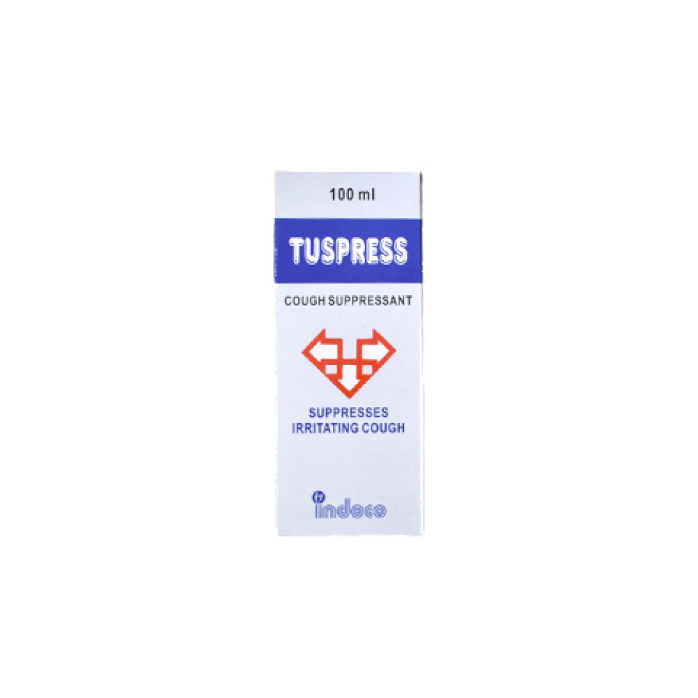 Tuspress Cough Suppressant 100ml