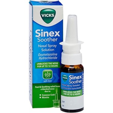 Vicks Sinex Micromist Nasal Spray Solution 15ml