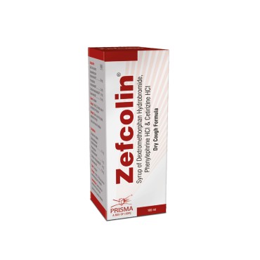 Zefcolin Dry Cough Formula 100ml