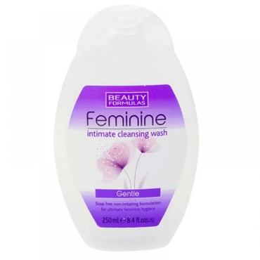 Beauty Formulas Feminine Intimate Cleansing Wash Gentle 250ml