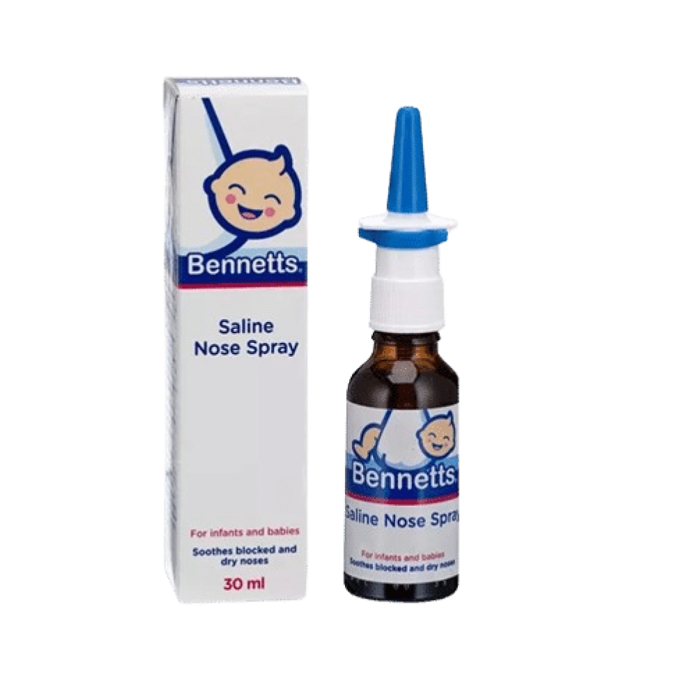 Bennetts Saline Nose Spray 30ml