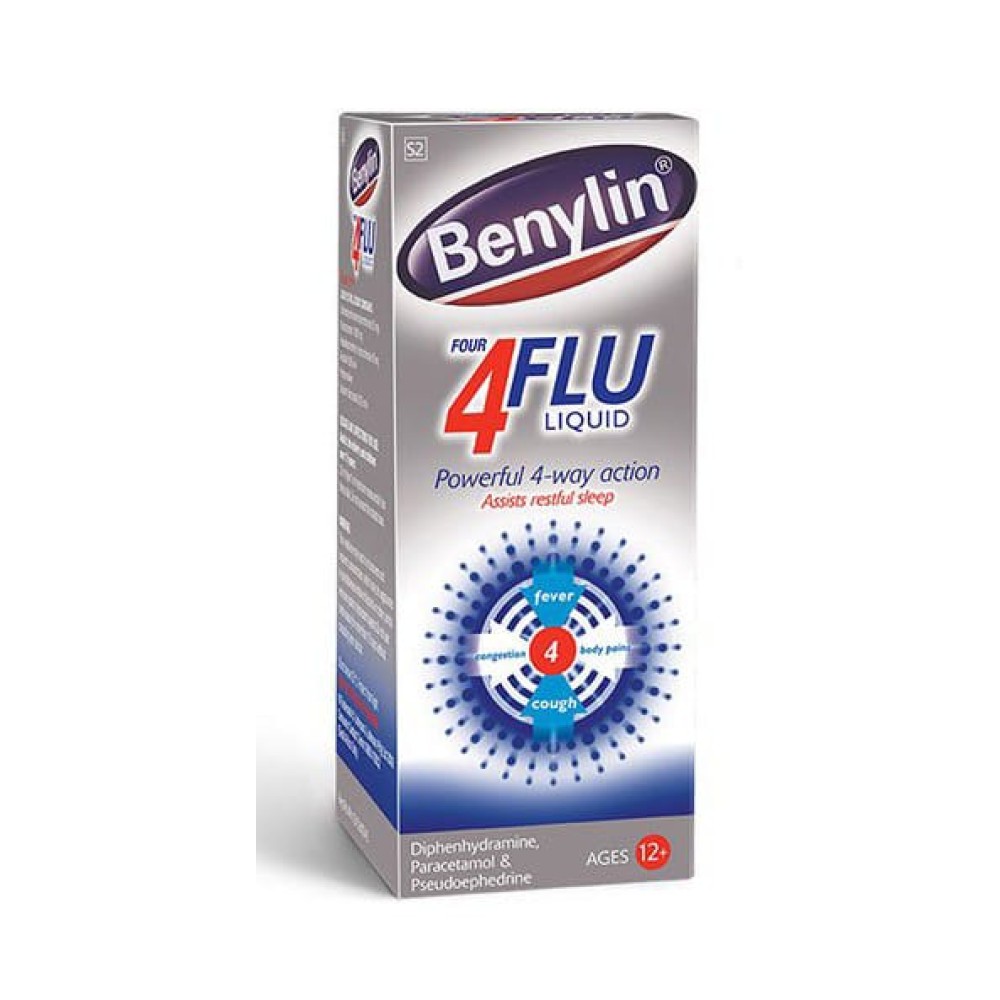 Benylin 4 Flu 200ml