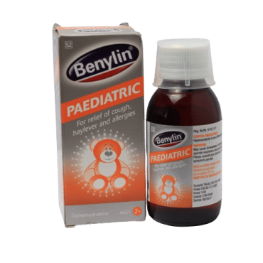 Benylin Paediatric Syrup 100ml