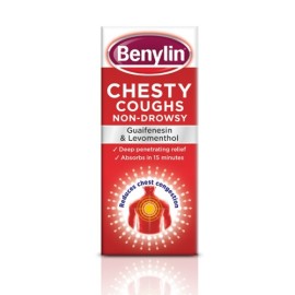 Benylin Chesty Cough Non- Drowsy Cough Syrup 300ml