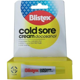 Blistex Cold Sore Cream DocosanolTube  2gm