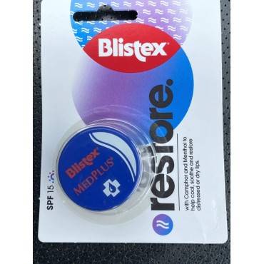 Blistex Medplus Jar SPF 15 7ml