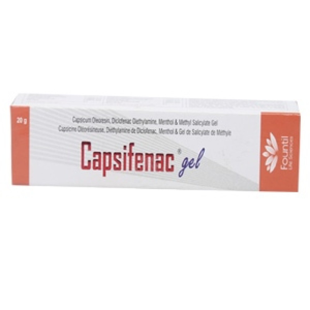 Capsifenac Gel 20g