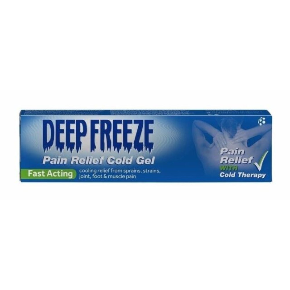 Deep Freeze Cold Gel 100gm