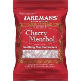 Jakemans Soothing Menthol Lozenges Cherry 73g