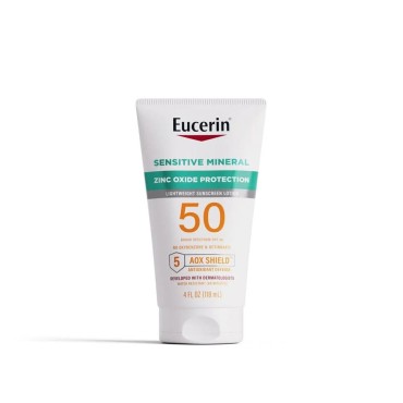 Eucerin Sensitive Mineral Sunscreen Lotion SPF 50 118ml