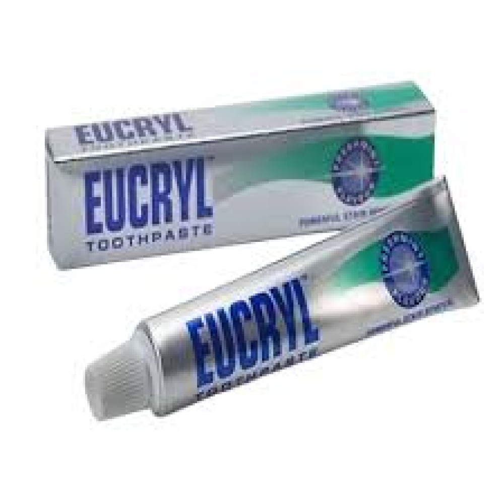 Eucryl Toothpaste 50ml Freshmint Flavour