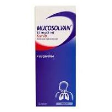 Mucosolvan Liquid 15mg/5ml