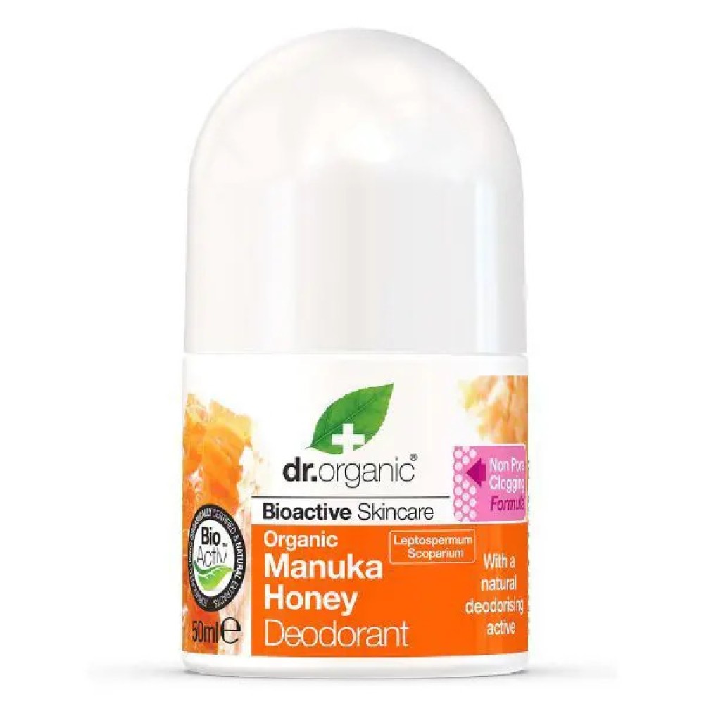 Dr Organic Manuka Honey Deodrant 50ml