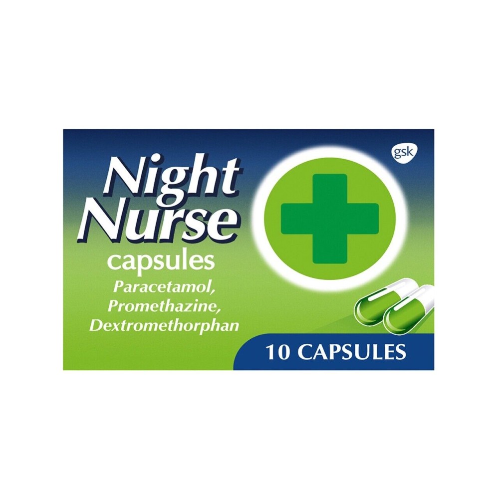 Night Nurse Capsules 10's