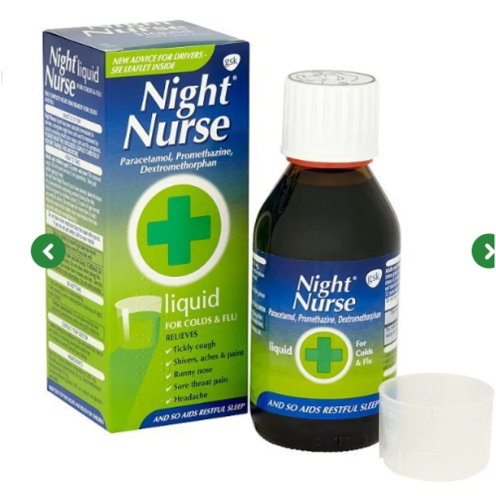 Night Nurse Liquid