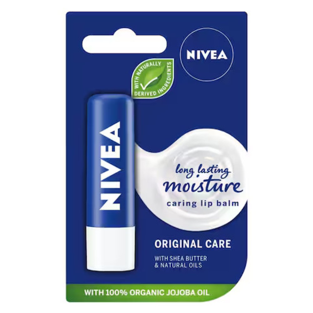 Nivea Original Care Lip Balm 4.8G