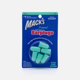 Mack's Original Soft Foam Earplugs 3 Pairs 