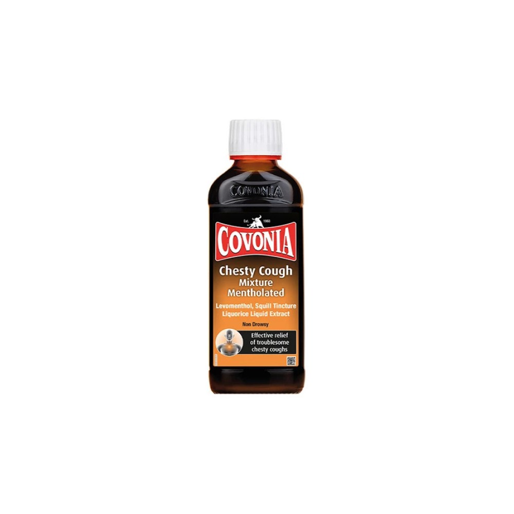 Covonia Chesty Cough Sugar Free Syrup 150ml