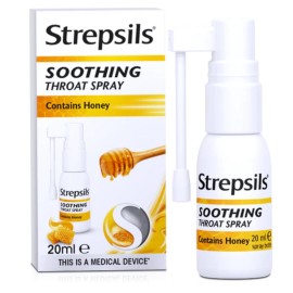 Strepsils Soothing Sore Throat Spray 200ml