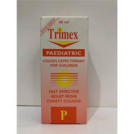 Trimex Paediatric  Cough Expectorant Syrup 60ml