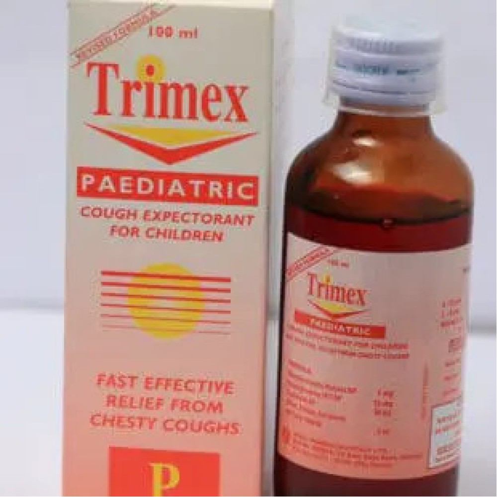 Trimex Paediatric Cough Expectorant 100ml