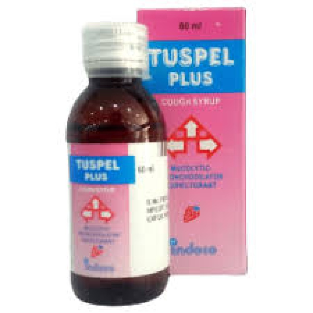 Tuspel Plus Expectorant 100ml