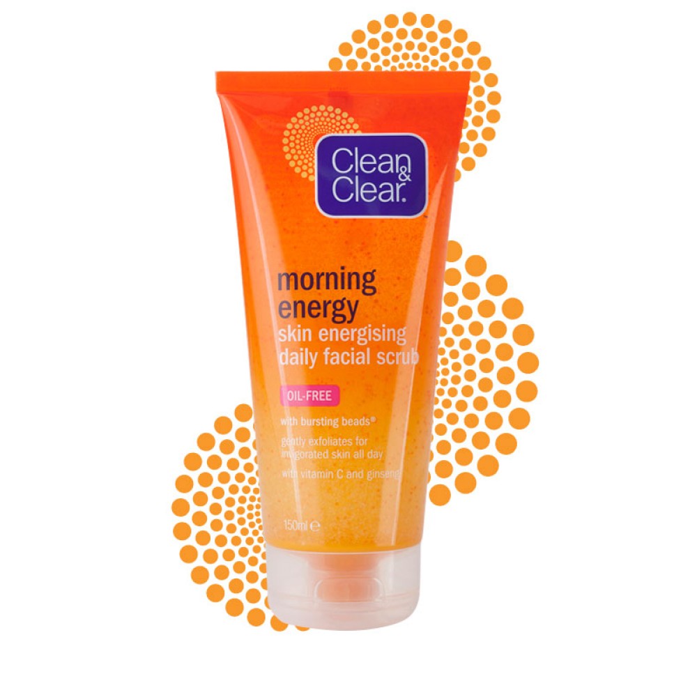 Clean & Clear ‐ Morning Energy Skin Energising Daily Facial Scrub 150ml