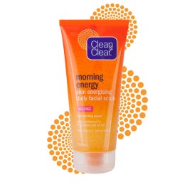 Clean & Clear ‐ Morning Energy Skin Energising Daily Facial Scrub 150ml