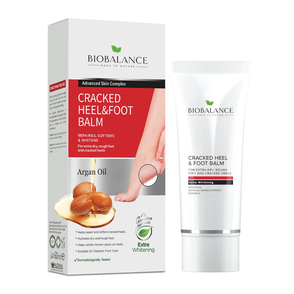 Bio Balance Cracked Heel And Foot Balm 60ml