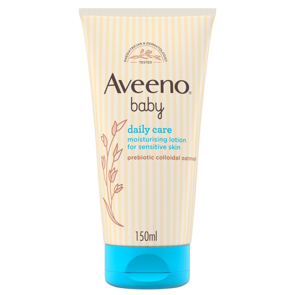 Aveeno Baby Daily Care Moisturising Lotion For Sensitive Skin 150ml