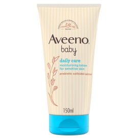 Aveeno Baby Daily Care Moisturising Lotion For Sensitive Skin 150ml