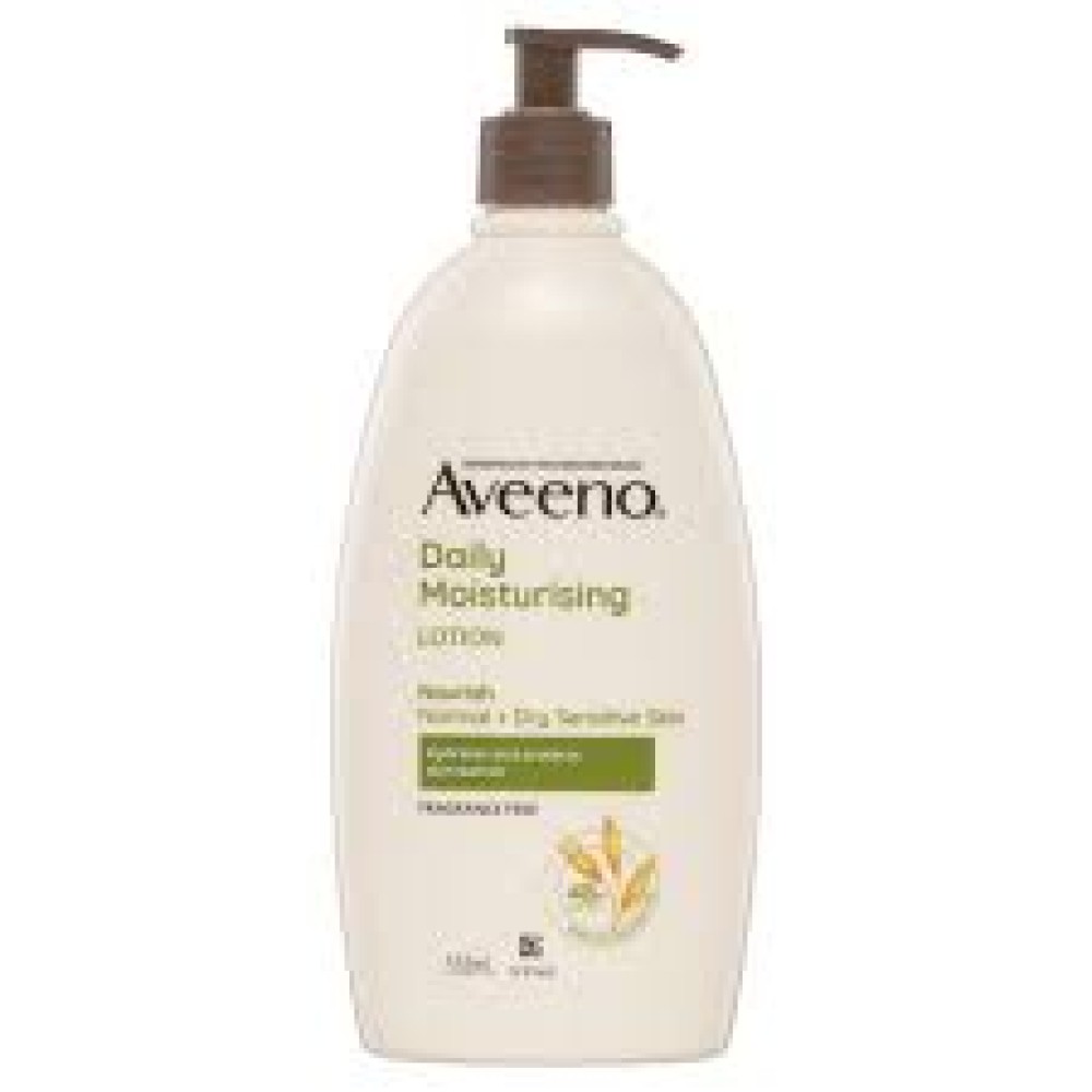 Aveeno Daily Moisturizing Lotion Fragrance Free 532ml