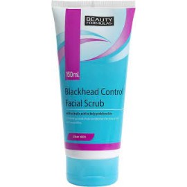 Beauty Formulas Black Head Control Facial Scrub 150ml