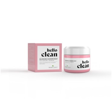 Bio Balance Hello Clean Nourishing Cleansing Balm With Squalane + Bisabolol 100ml