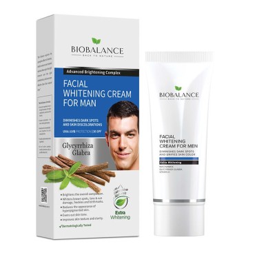 Bio Balance Facial Whitening Cream For Men 60ml