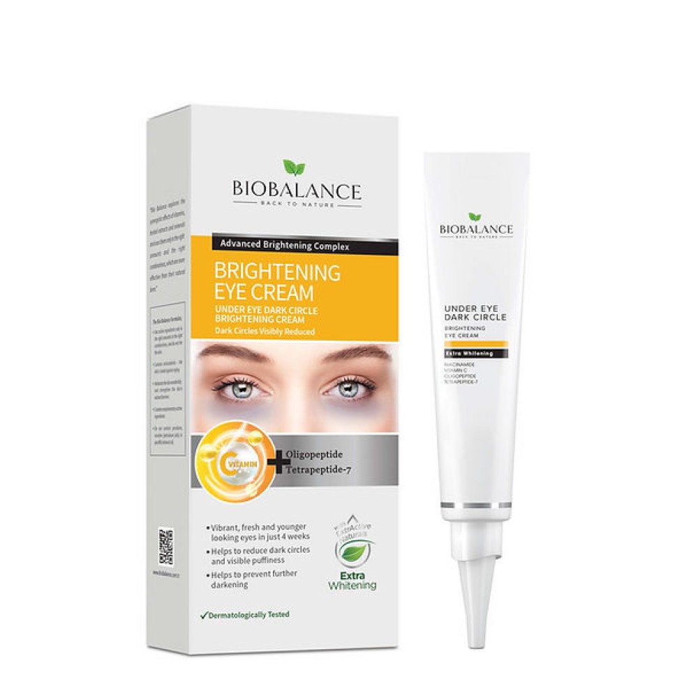 Bio Balance Brightening Eye Cream 15ml