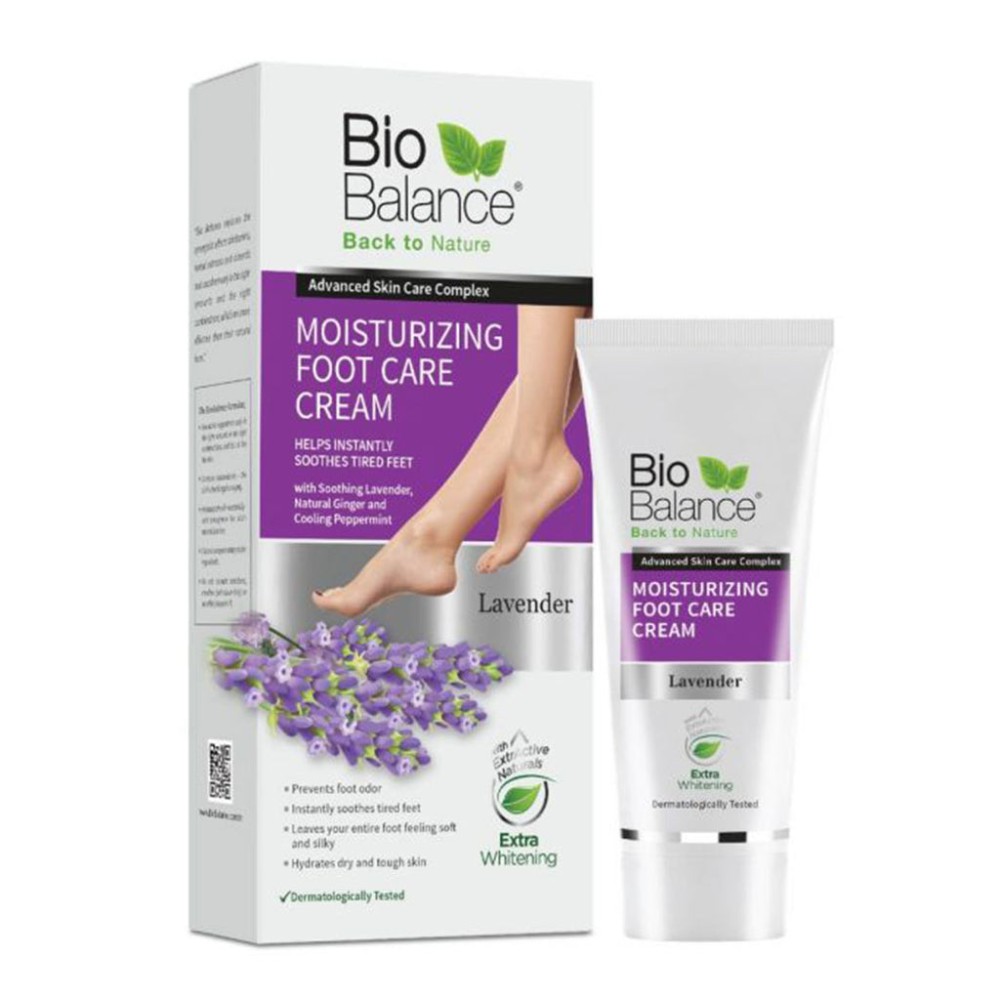 Bio Balance Moisturizing Foot Care Cream 60ml