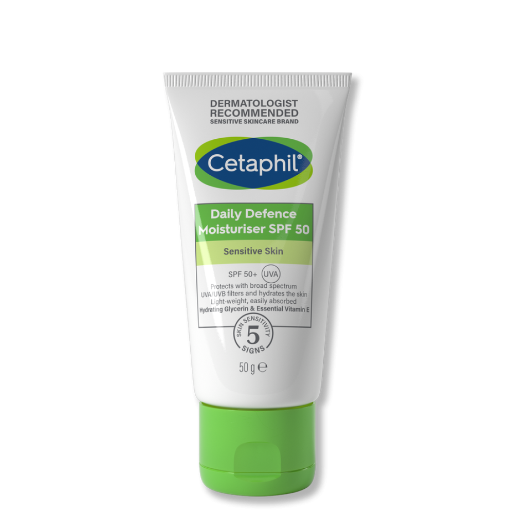 Cetaphil Daily Defense Moisturiser Spf 50+ 50g